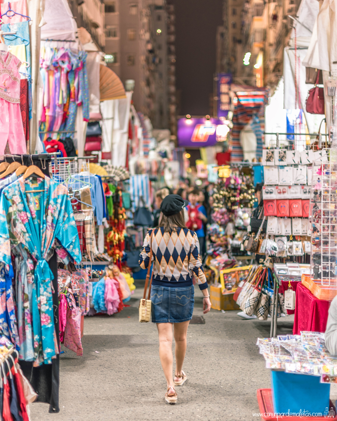 Ladies Market 1 Hong Kong - IDEAS DE VIAJE