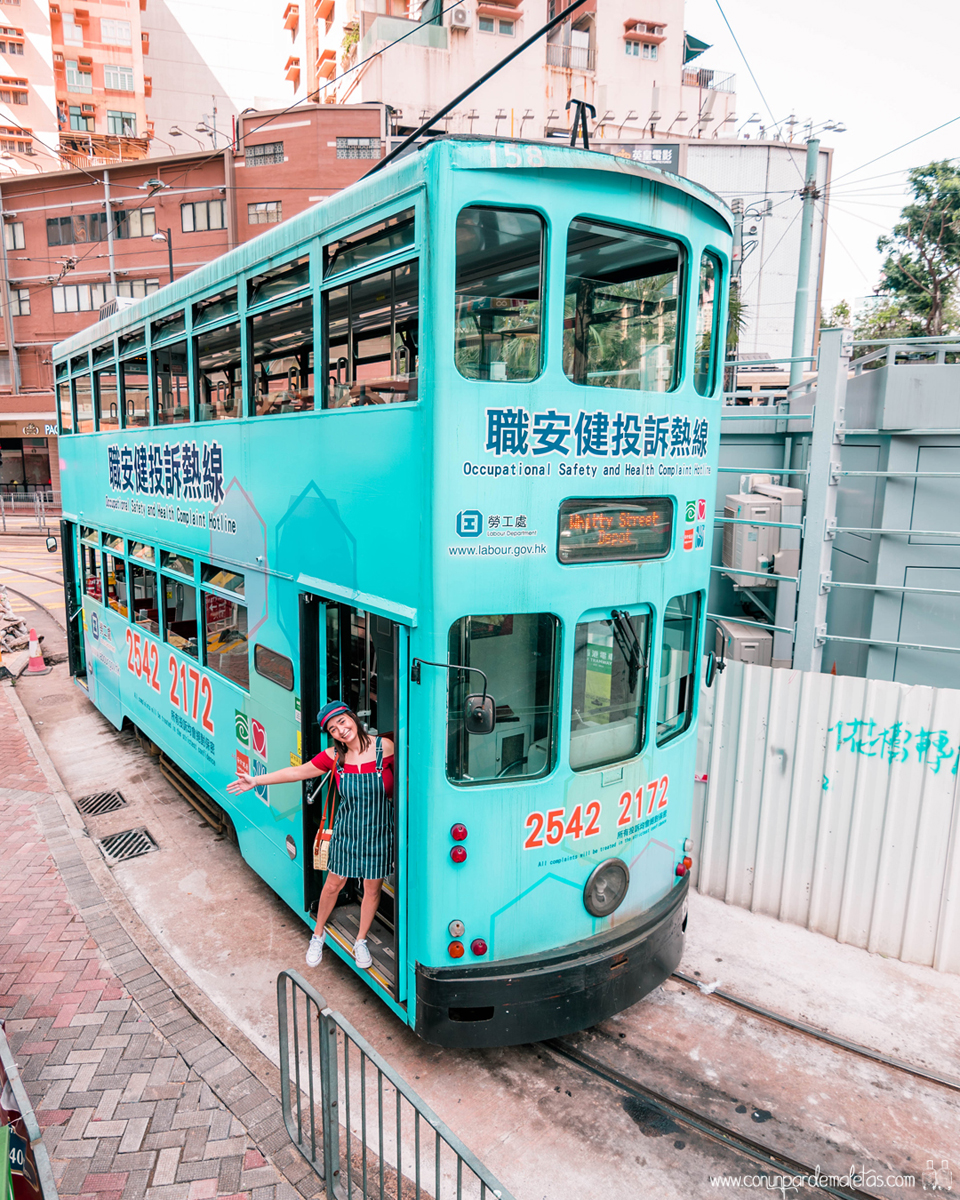 Tranvia Hong Kong - IDEAS DE VIAJE